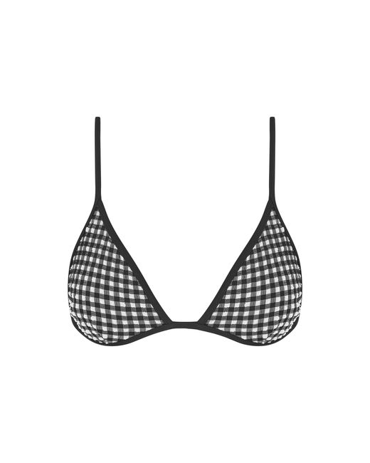 Onia Black Aimee Bikini Top