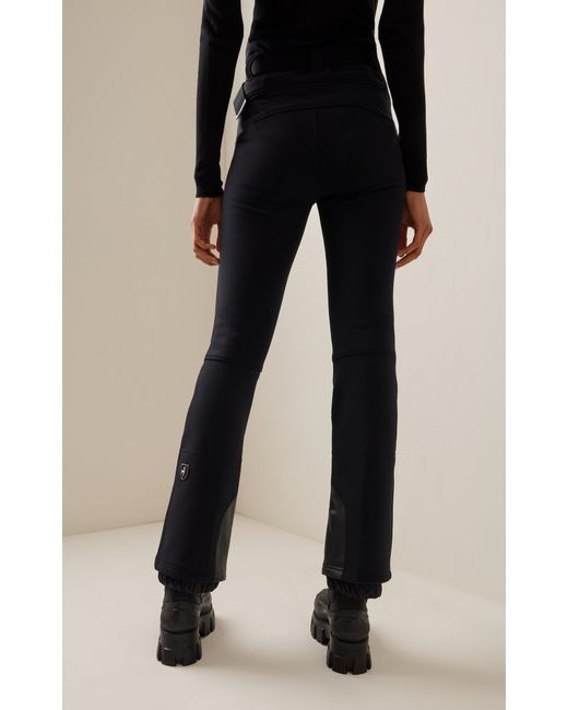 Toni Sailer Olivia Straight-leg Ski Pants in Black | Lyst