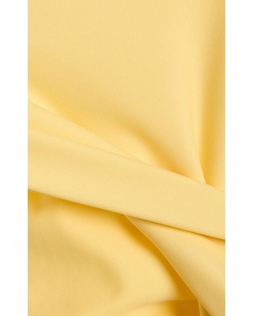 Mare Perpetua Yellow Essential Bikini Bottom