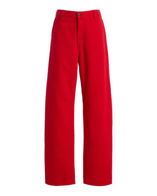 Kallmeyer Red Column Leg Jeans