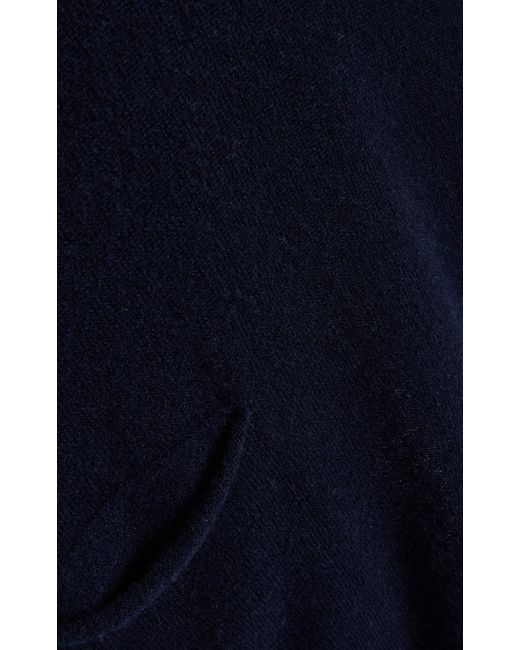 Lisa Yang Blue Surie Cashmere Sweater