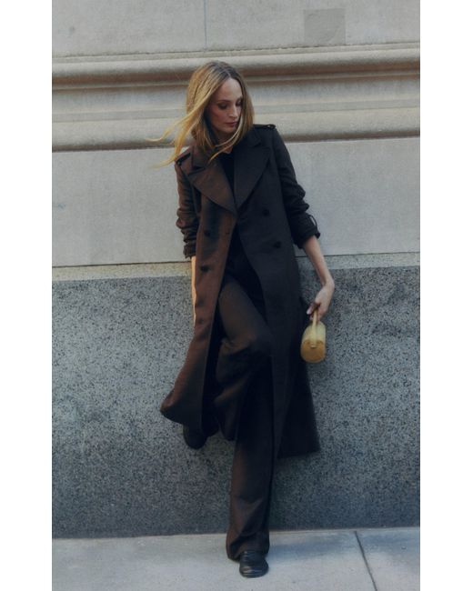 Gabriela Hearst Multicolor Houstt Trench Coat