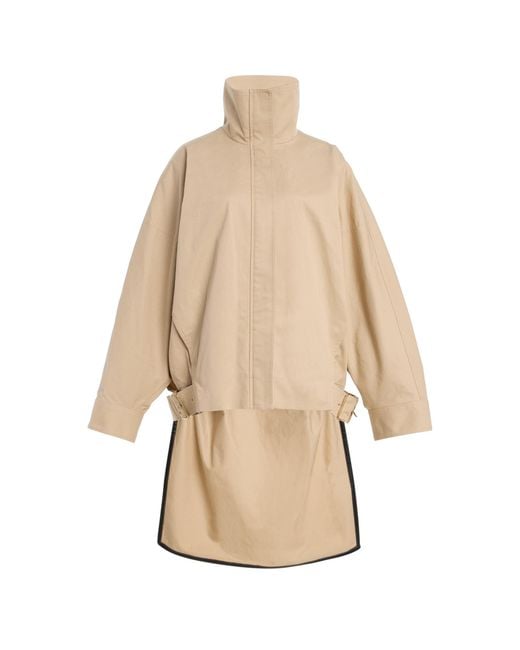 DARKPARK Natural Celine Double-Back Cotton Aviator Bomber Jacket