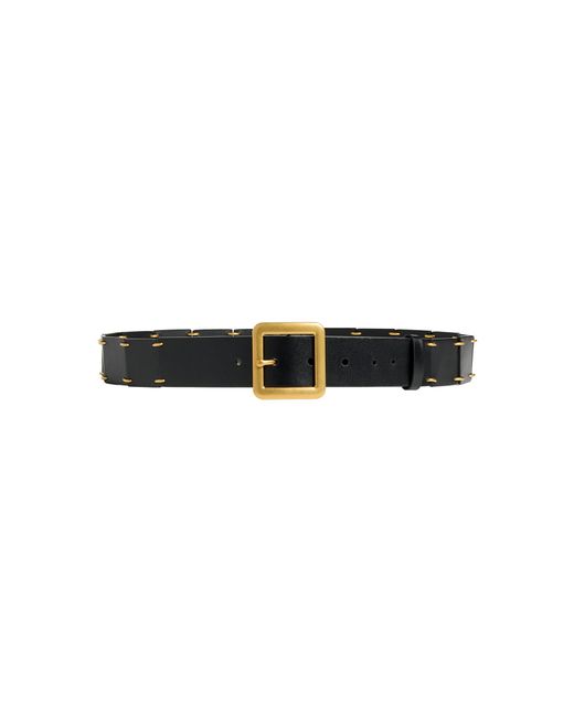 Khaite Black 45Mm Emma Belt