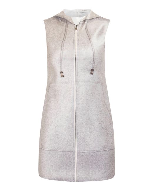 J.W. Anderson White Mini Shift Dress