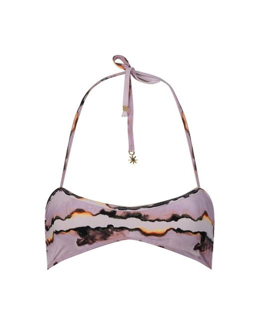Ay Que Calor White Exclusive Ines Bikini Top