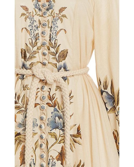 sachin and babi light blue dress Zimmermann aliane maxi