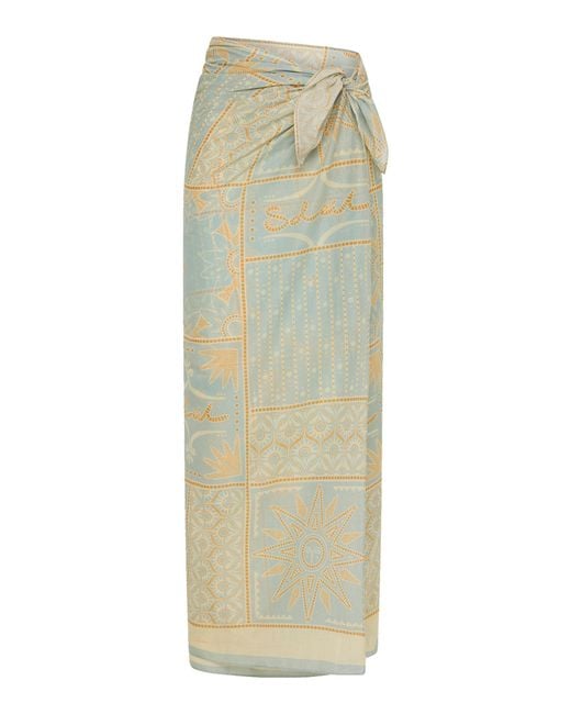 Soleil Soleil Multicolor Grande Pareo