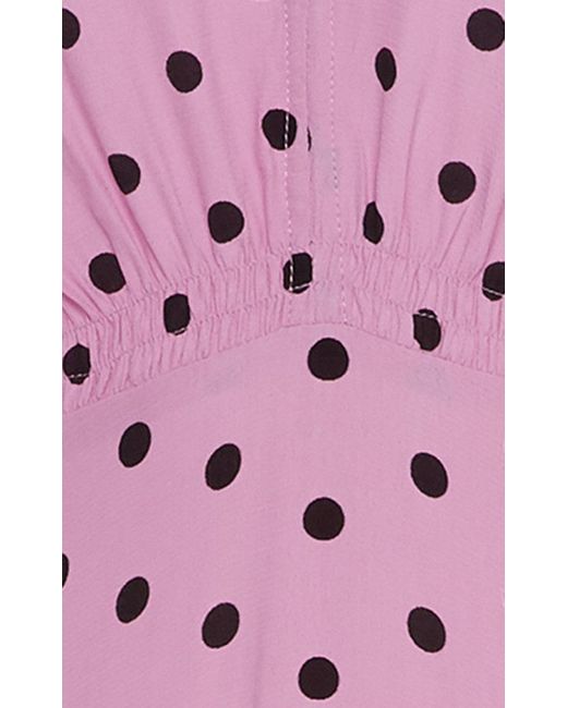 knee length dresses for ladies Vittoria Midi Dress Roos Tie Dye