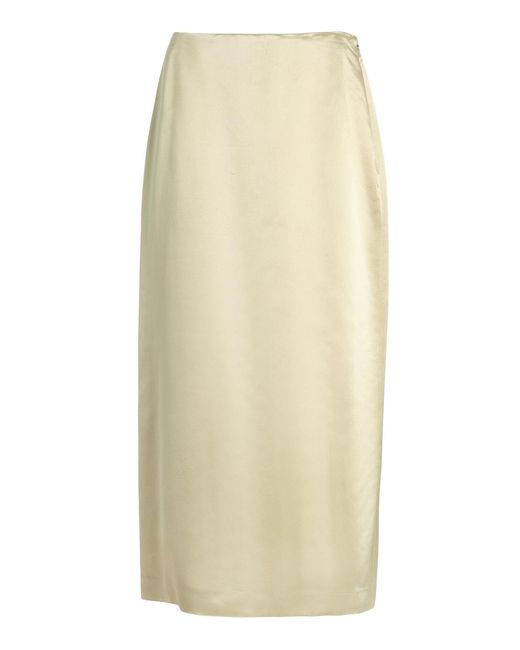 Kallmeyer Natural Emilee Midi Skirt