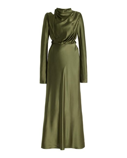 rachel green long dress Rachel Long dress - Lagoon & White