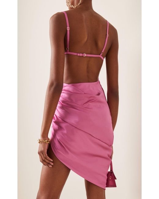 open lace back dress x Jacquemus Layered Dress main image 0