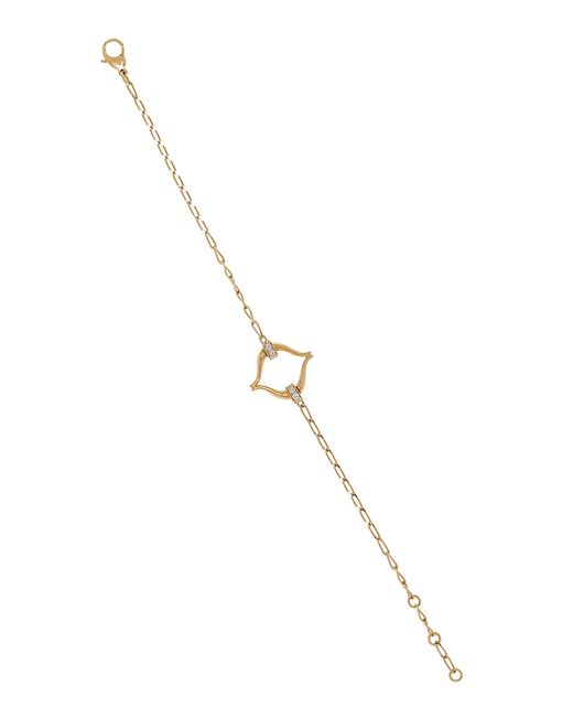 Mazarin Metallic Eboris 18K Diamond Bracelet