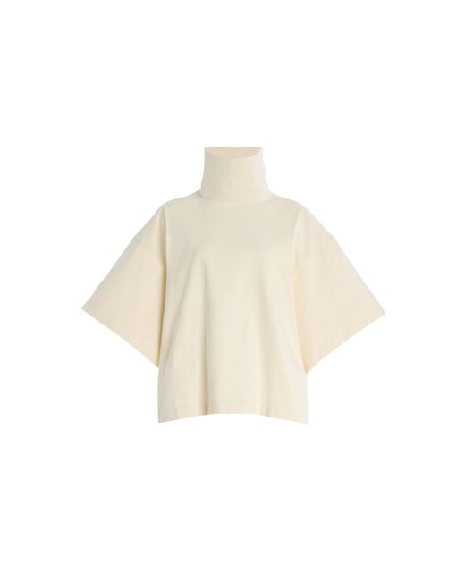 RÙADH White The Orbital Cotton Top