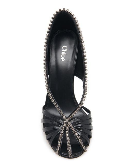 Chloé Black Heeled Shoes Leonie