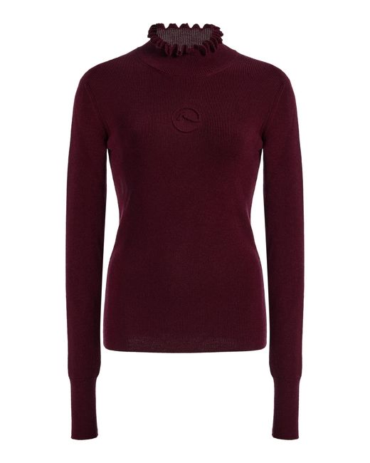 CORDOVA Purple Kitz Wool Top