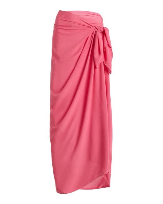 Juillet Pink Paige Pareo