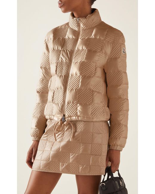 Moncler Natural Ancy Down Jacket