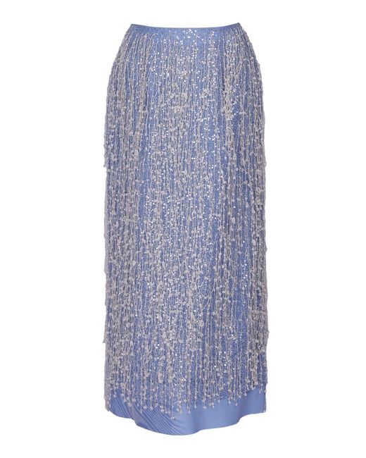 Chorus Blue Verona Skirt