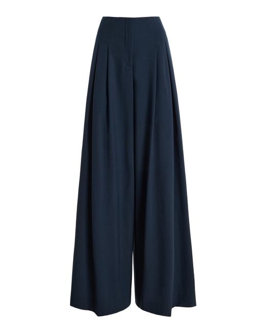 Twp Blue Drew Wool Pants