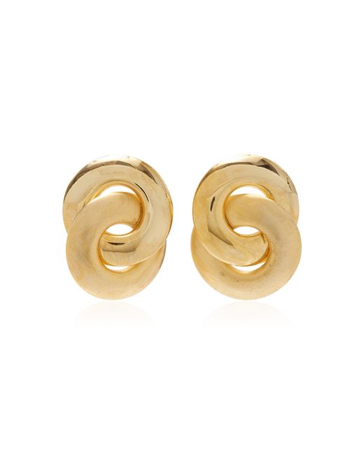 Jennifer Behr Natural Shira Gold-plated Earrings
