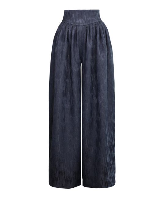 Lena Hoschek Blue 1001 Nights Pants