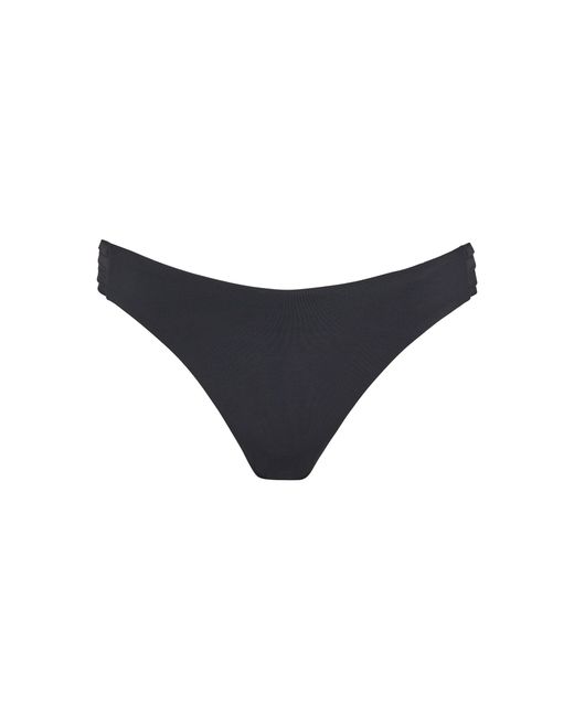 Onia Black Capri Bikini Bottom