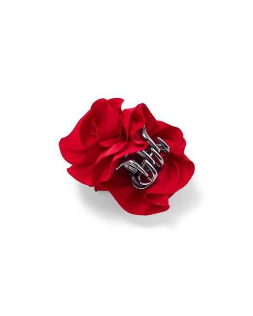 Lelet Red Mara Rose Claw Clip