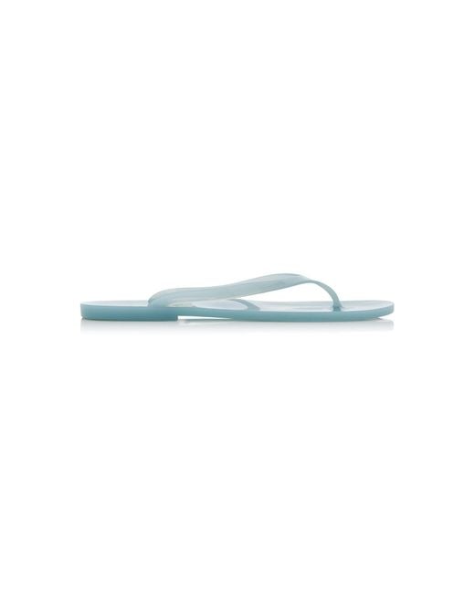 Christopher Esber Blue Jo Pvc Flip Flop Sandals