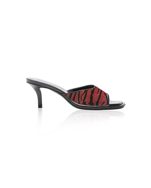 Proenza Schouler Multicolor Harlow 60 Mule
