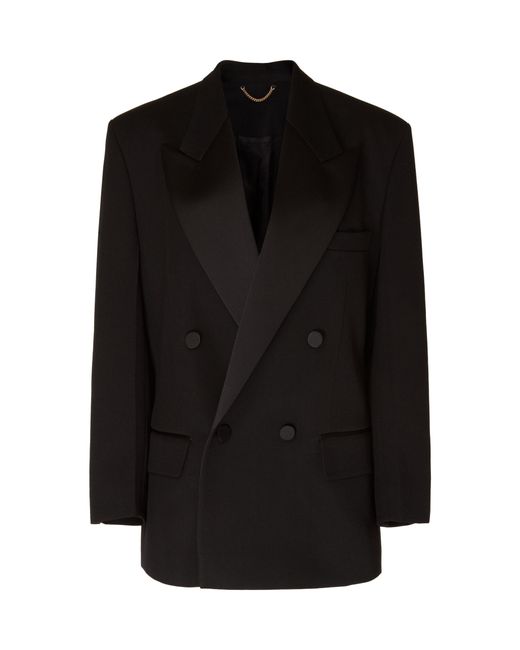 Victoria Beckham Black Tuxedo Blazer Jacket