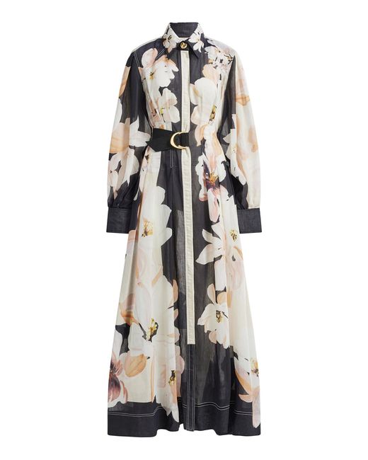 aje black floral dress Daze Mini Dress main image 1