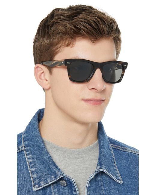 Oliver Peoples Oliver Sun Square-frame Acetate Sunglasses in Brown for Men  | Lyst UK