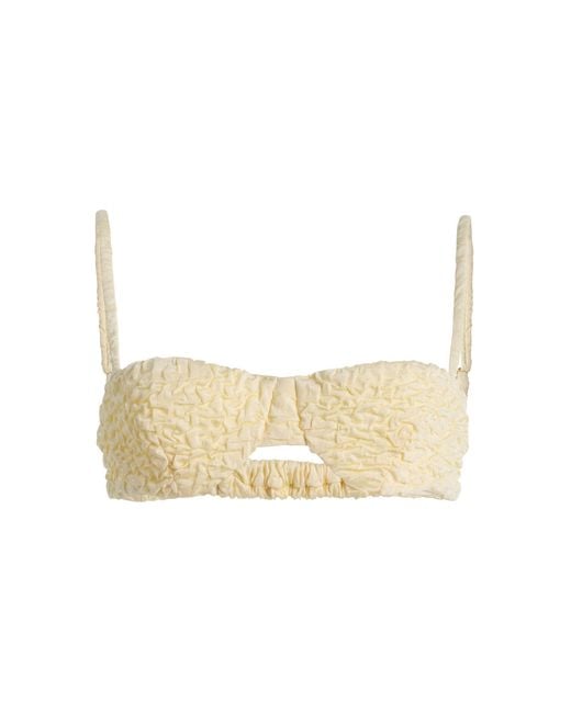 Juillet Natural Ingrid Bikini Top