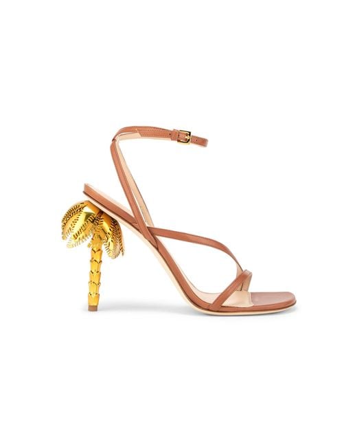 DUHA Brown Palmira Sandal