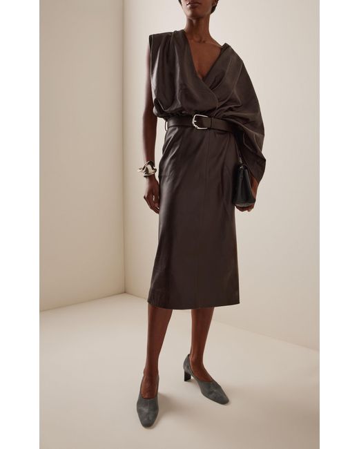 brown christopher esber dress Christopher Esber