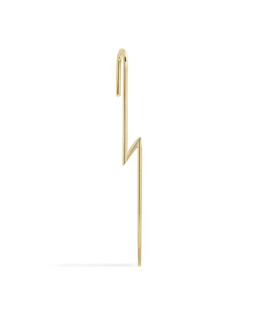 KATKIM Metallic 18K Flash Single Ear Pin