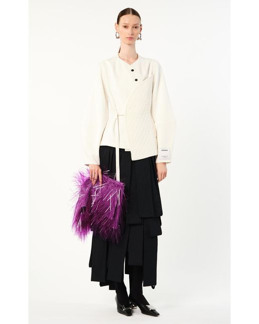 Chorus White Lexie Jacket