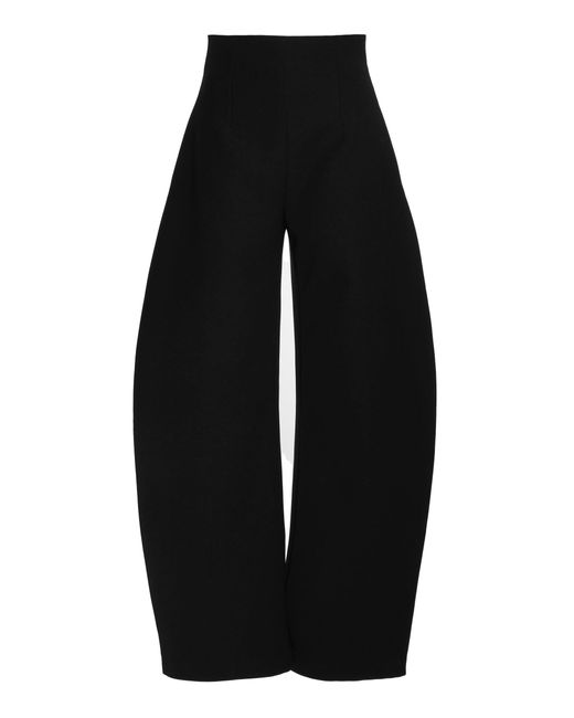 A.W.A.K.E. MODE High-rise Suiting Balloon Pants in Black | Lyst
