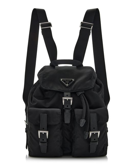 Prada Black Re-Edition 1978 Small Re-Nylon Backpack