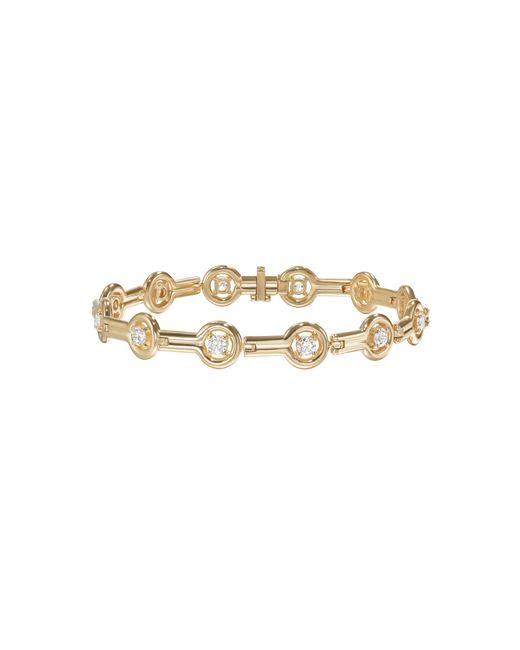 Melissa Kaye Metallic 18K Rocky Rae Bracelet