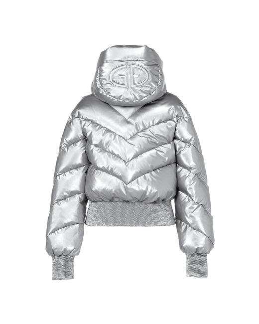 Goldbergh White Caro Down Ski Jacket