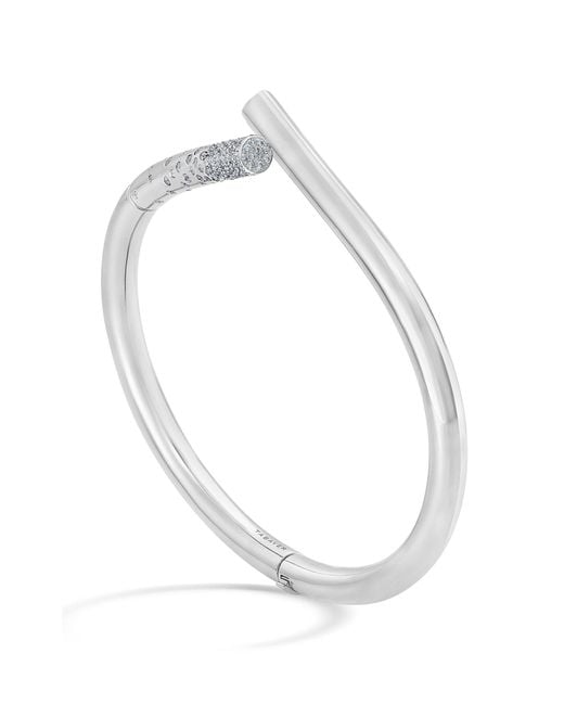 Tabayer White Loop Bracelet