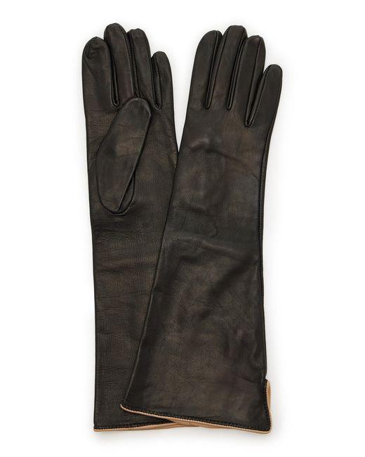 LIE STUDIO Black The Long Gloves