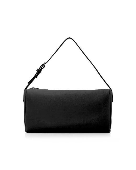 The Row 90s Leather Bag in Black | Lyst UK