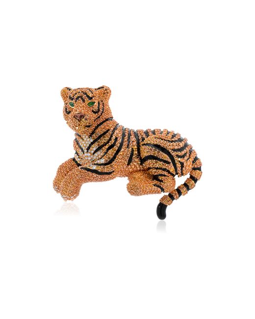 Ashna Mehta Yellow Bengal Tiger Customized Bag Bijoux