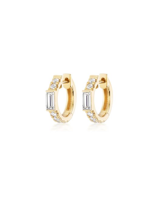 Sorellina Metallic Otto 18K Diamond Earrings