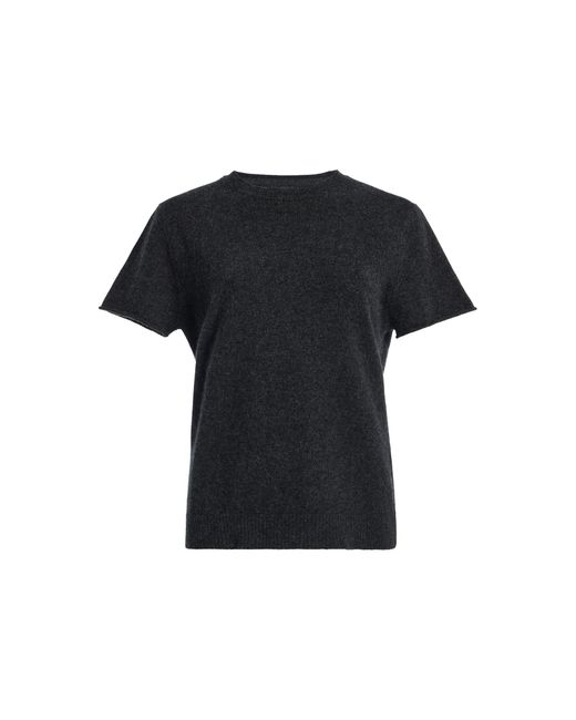 DL1961 Black Cashmere Knit Tee
