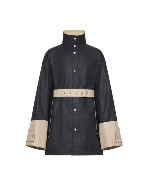 OSSOU Black Asha Cotton Jacket