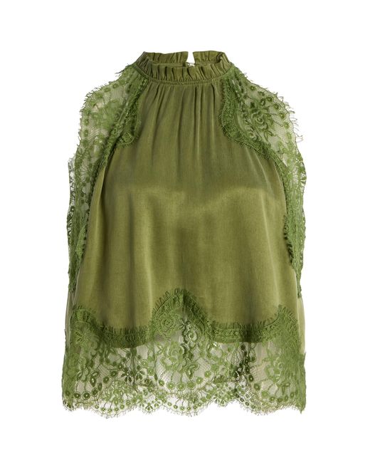 Third Form Green Visions Lace Top